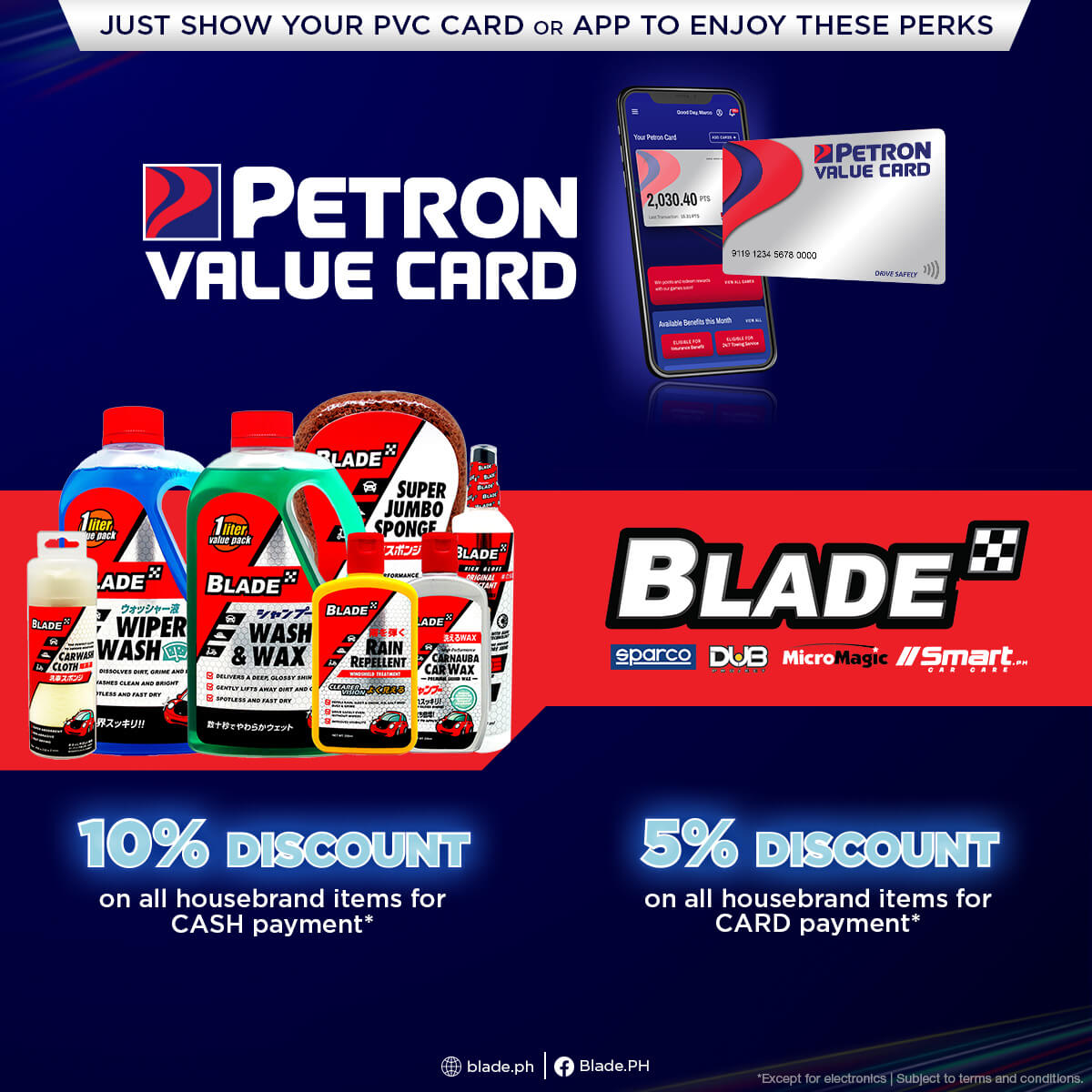 PVC x Blade Auto Supply (August 15, 2023 – August 14, 2024)