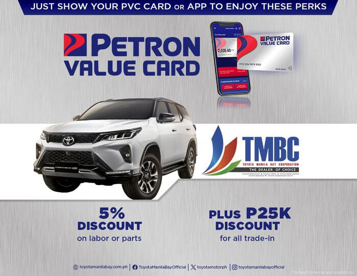 PVC x Toyota Manila Bay Corp. (August 18, 2023 – August 17, 2024)