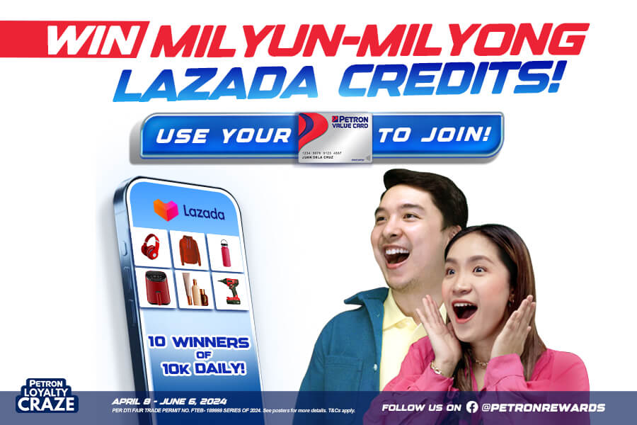 Win Milyun-Milyong Lazada Credits! (April 8 – June 6, 2024)