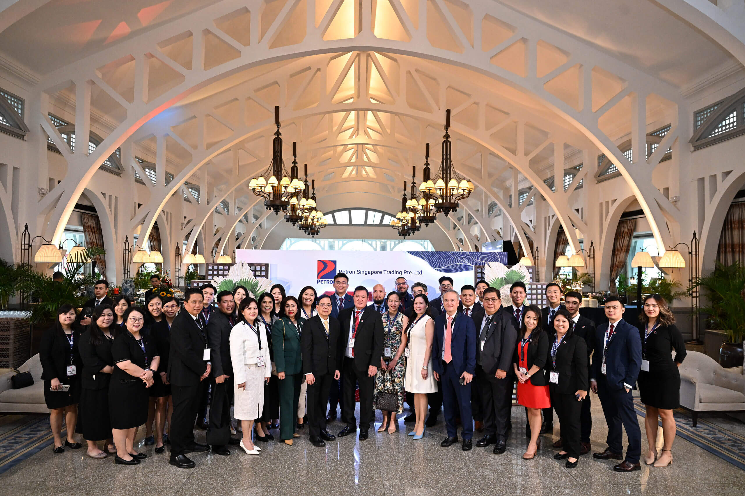 Petron Singapore Trading: 15 years of Making Waves