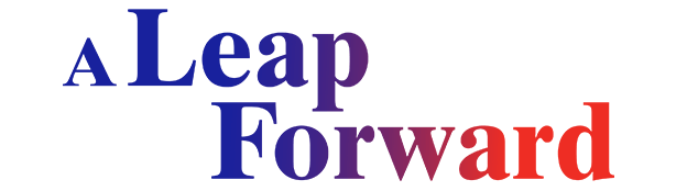 a leap forward