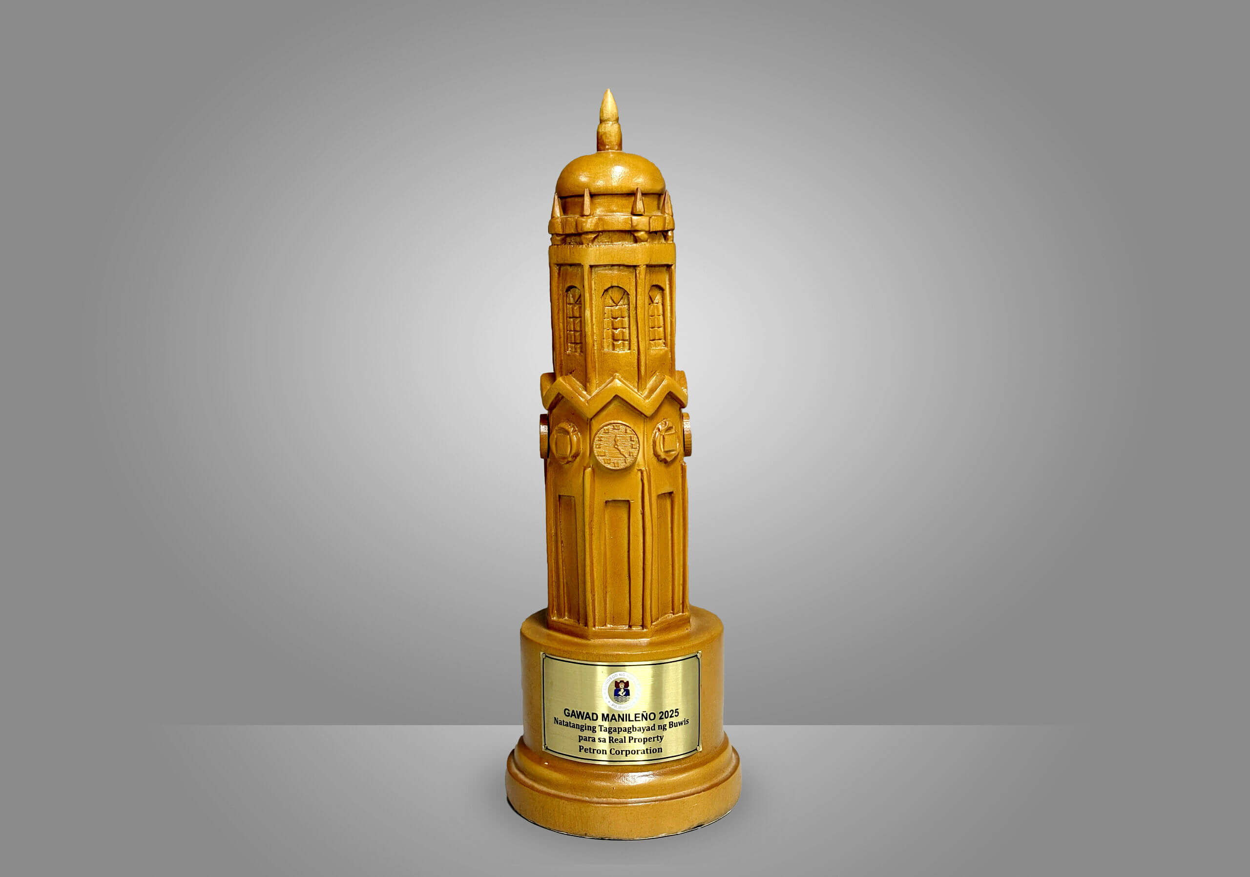 Petron receives Gawad Manileño 2025 Award for real property revenue contributions to the city
