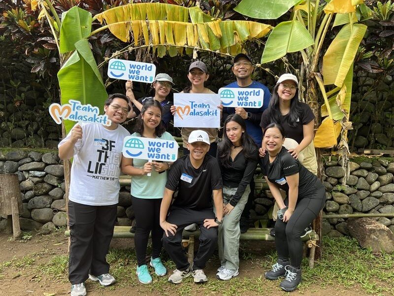 Petron volunteers join Team Malasakit’s tree planting activity in Antipolo