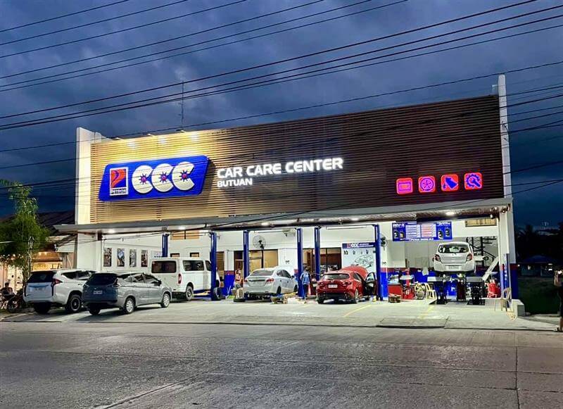 New Petron Car Care Center opens in Butuan