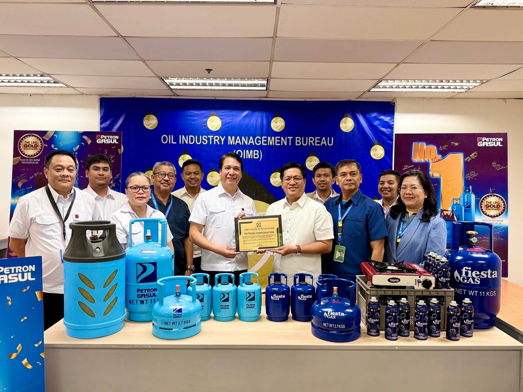 Petron secures LPG training certification from Department of Energy