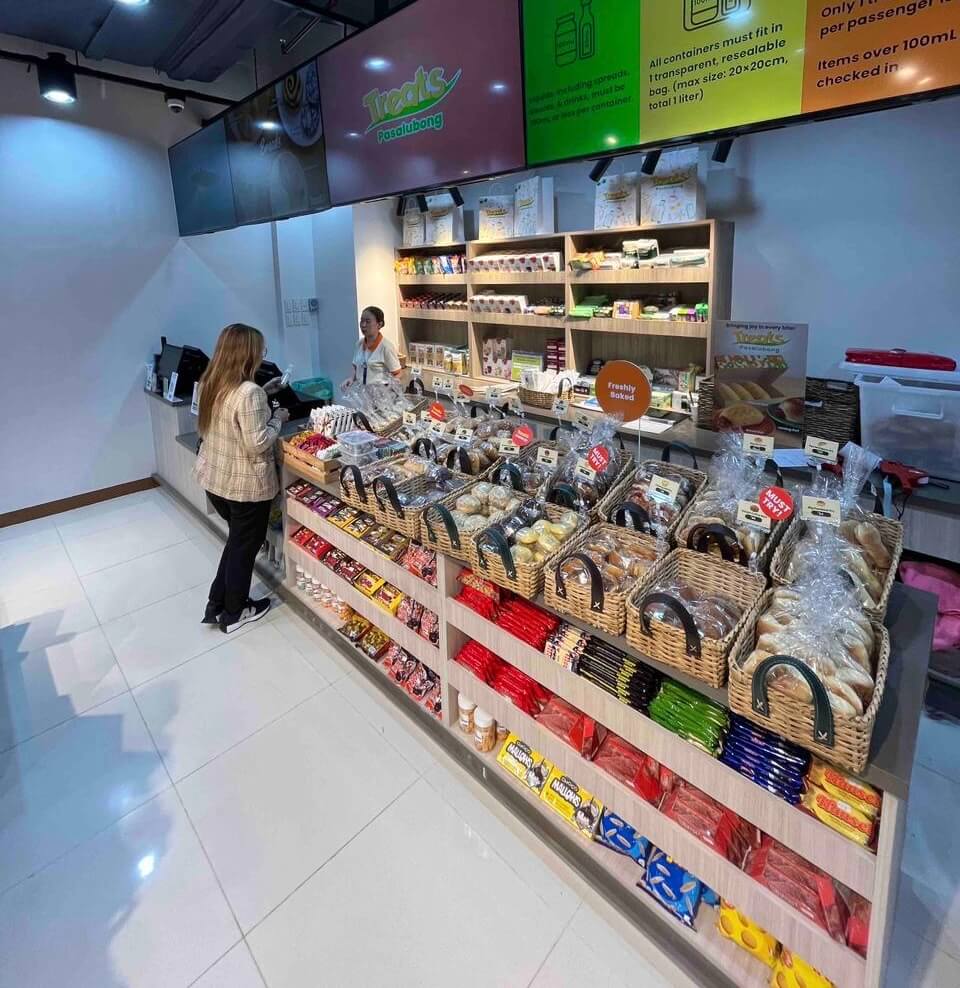 Petron opens first Treats Pasalubong at NAIA Terminal 3