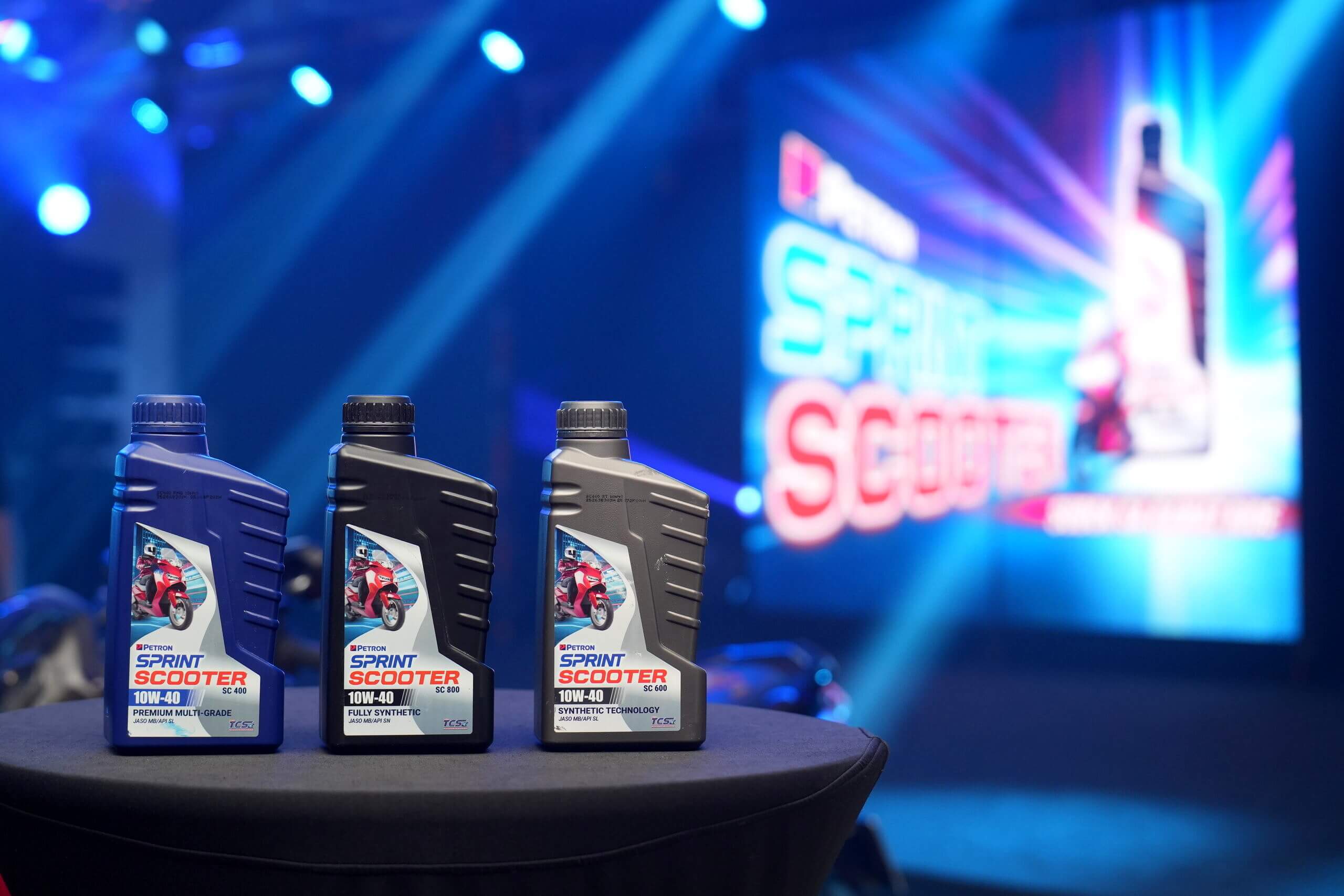 Petron Introduces New Sprint Scooter Oil —“Subok Sa Bawat Ride”