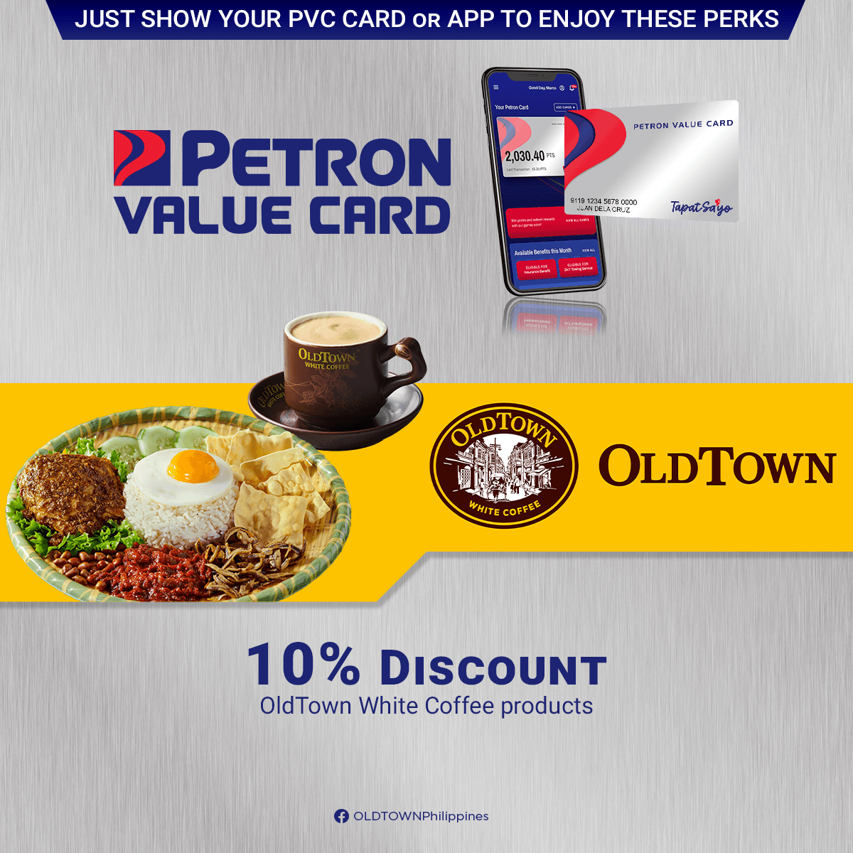 PVC x OldTown (April 16, 2026 – April 15, 2027)