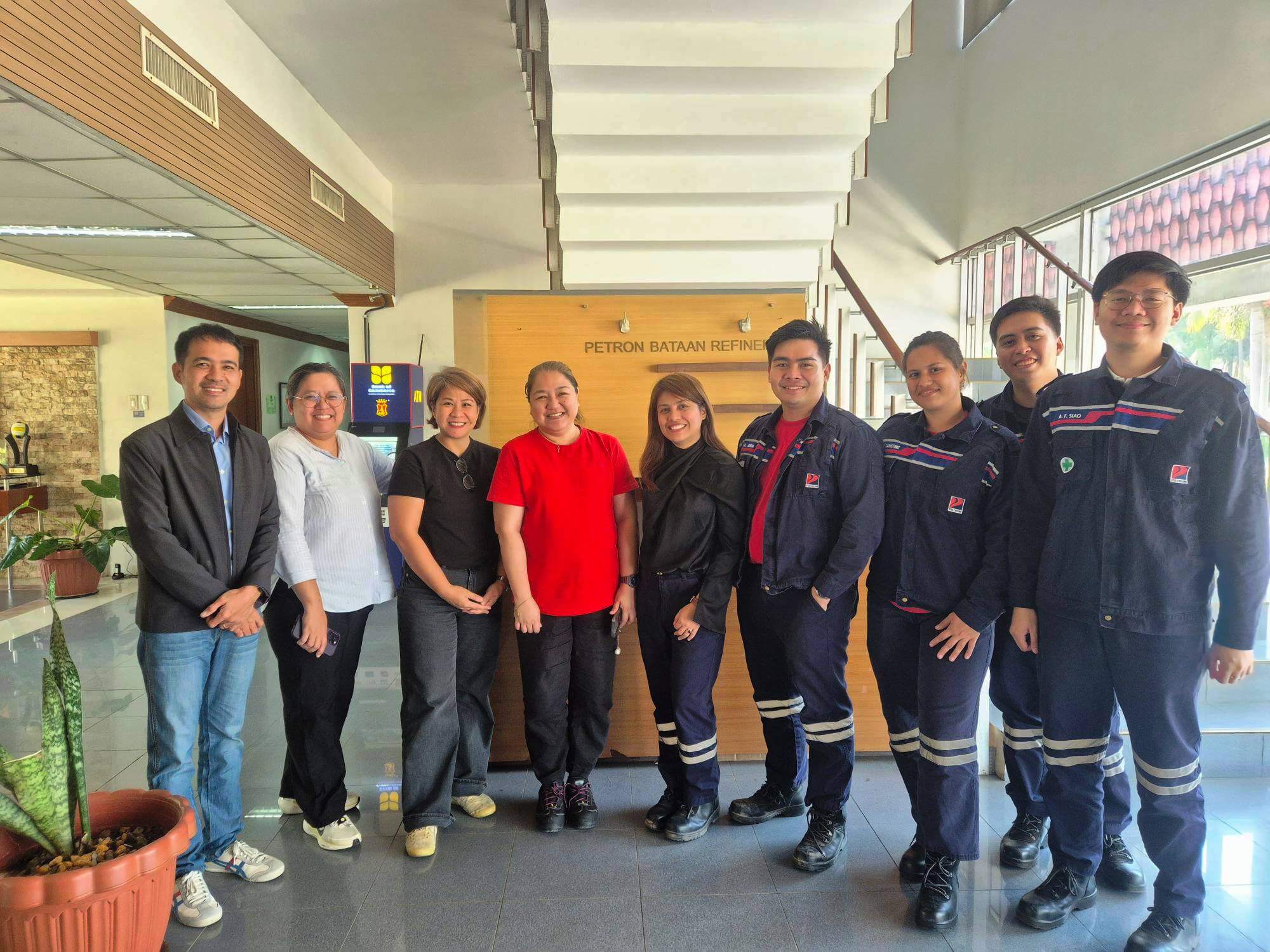 Petron Bataan Refinery achieves triple ISO Recertification